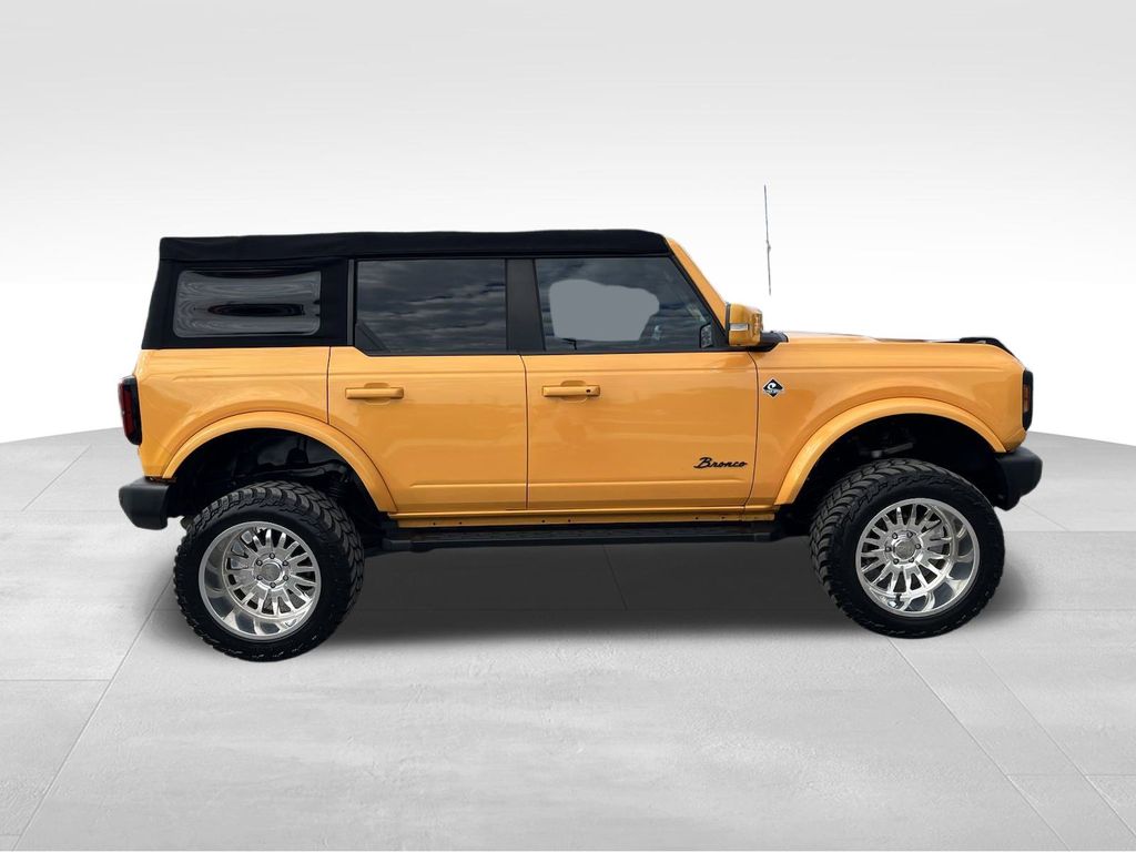 used 2021 Ford Bronco car, priced at $39,992