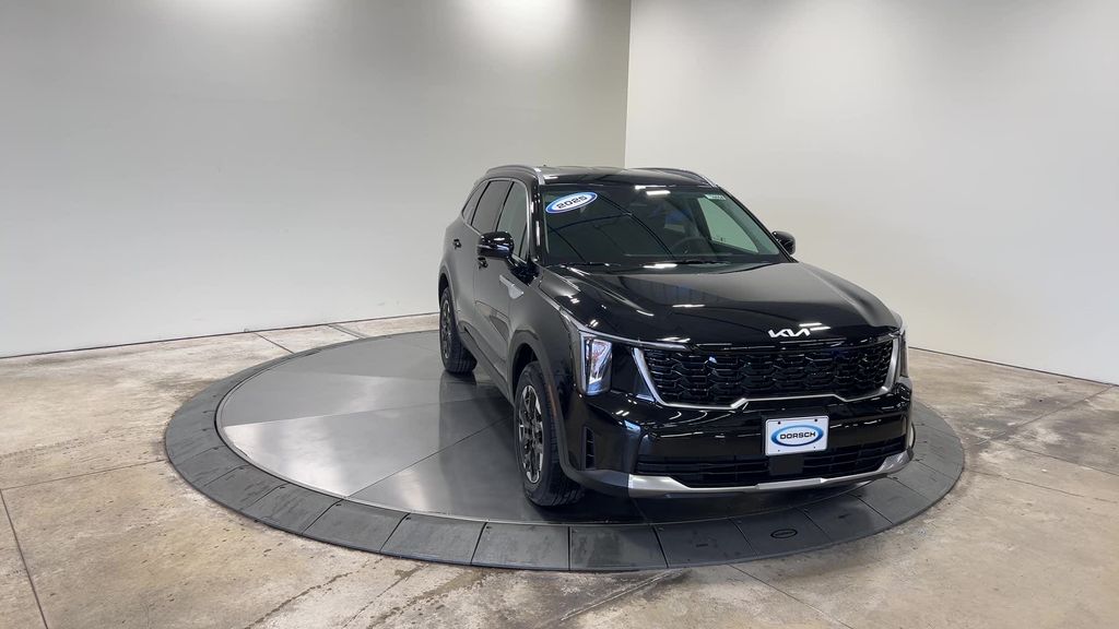 new 2025 Kia Sorento car, priced at $36,259