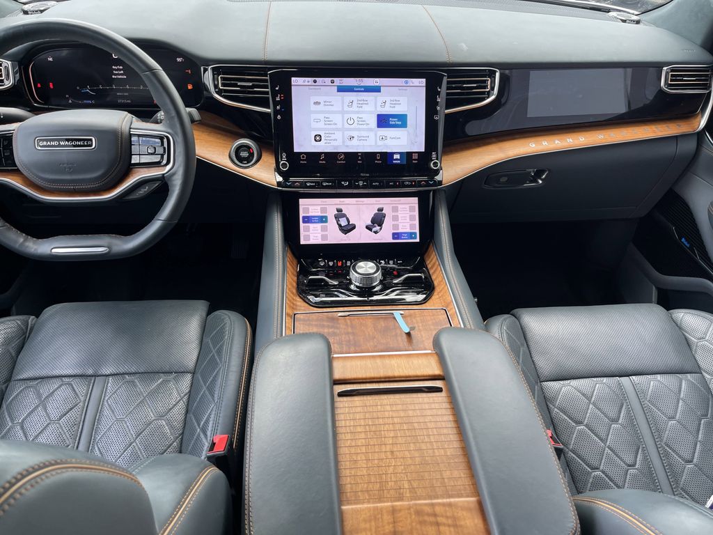 used 2022 Jeep Grand Wagoneer car, priced at $61,592