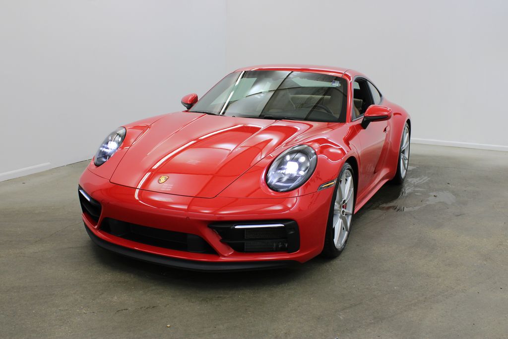 used 2024 Porsche 911 car, priced at $199,999