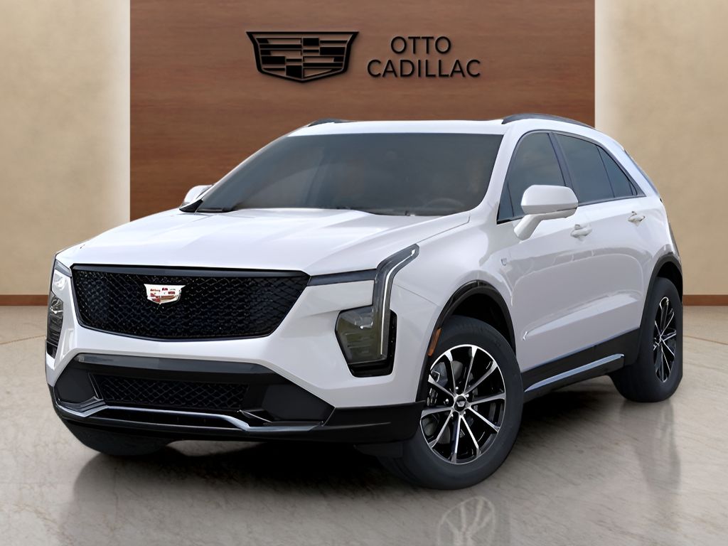 new 2025 Cadillac XT4 car, priced at $49,560