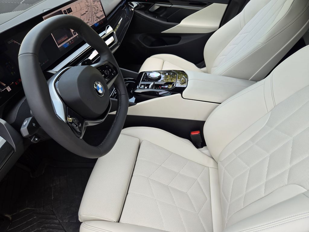 used 2024 BMW 5-Series car, priced at $38,954
