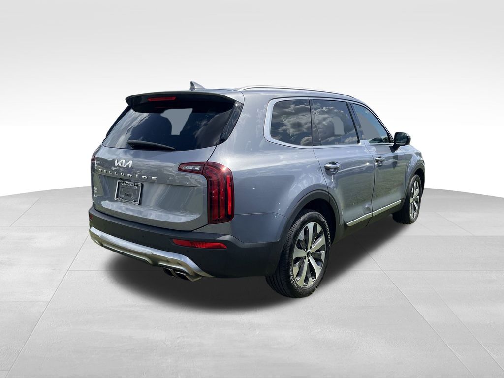 used 2022 Kia Telluride car, priced at $22,491