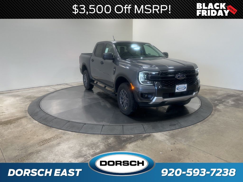 new 2025 Ford Ranger car, priced at $39,840