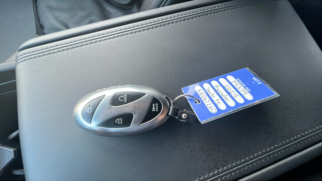 used 2024 Hyundai Santa Fe car, priced at $39,800