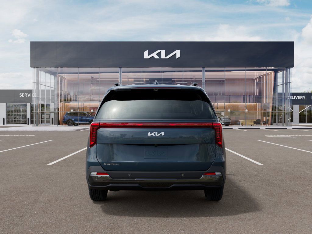 new 2025 Kia Carnival car, priced at $45,983
