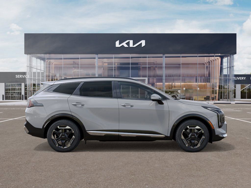 new 2026 Kia Sportage car, priced at $36,435