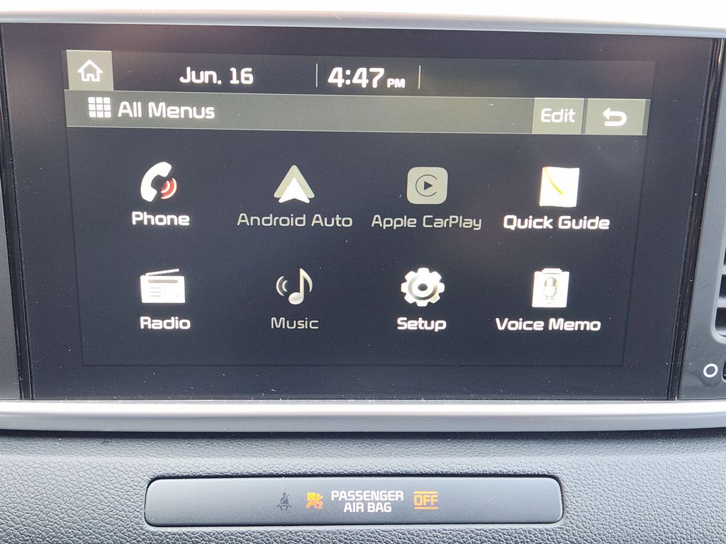 used 2021 Kia Sportage car, priced at $17,495