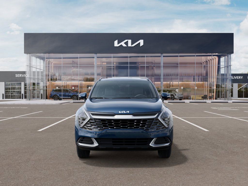 new 2025 Kia Sportage Hybrid car, priced at $31,054