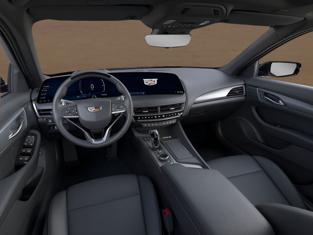 new 2025 Cadillac CT5 car, priced at $58,055