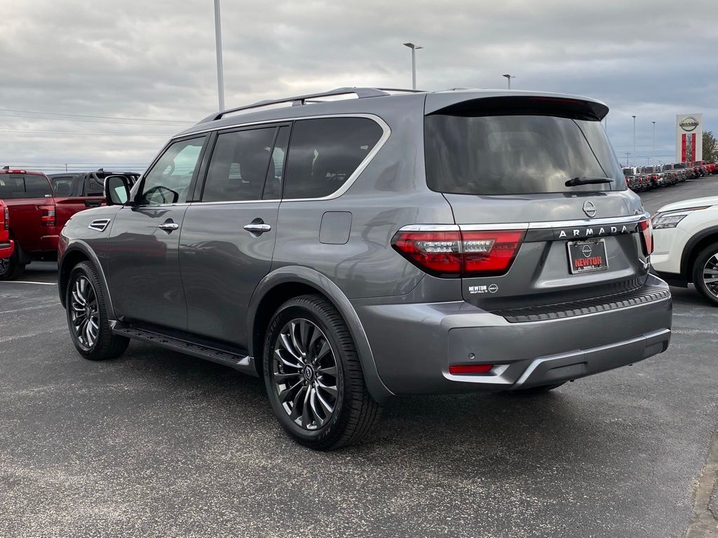 used 2024 Nissan Armada car, priced at $50,000