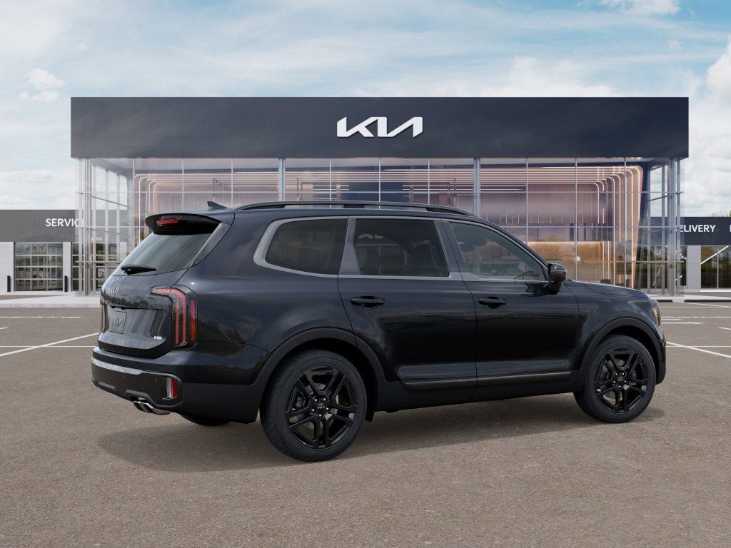 new 2025 Kia Telluride car, priced at $49,538