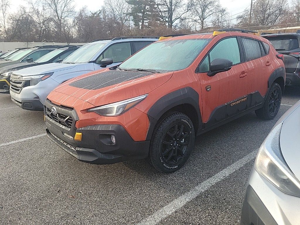 new 2025 Subaru Crosstrek car, priced at $35,573