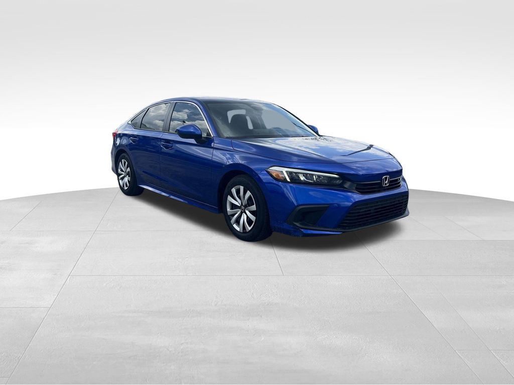 used 2024 Honda Civic car, priced at $22,493