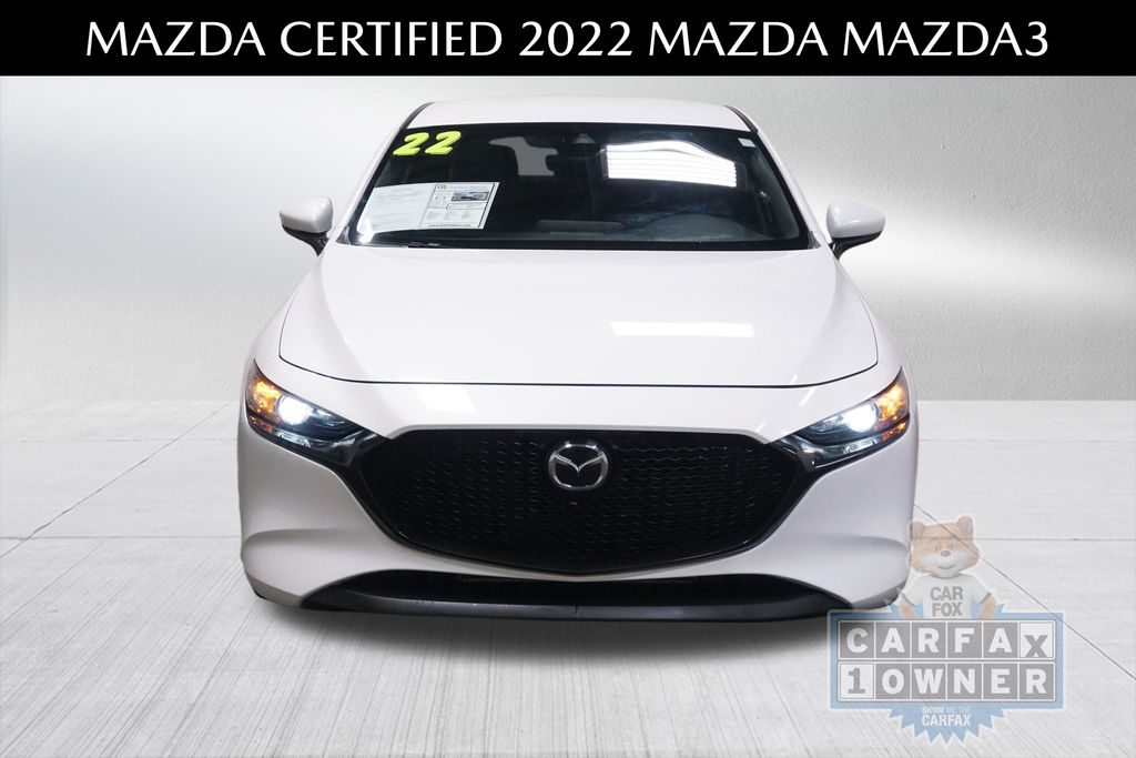 used 2022 Mazda Mazda3 car, priced at $19,419