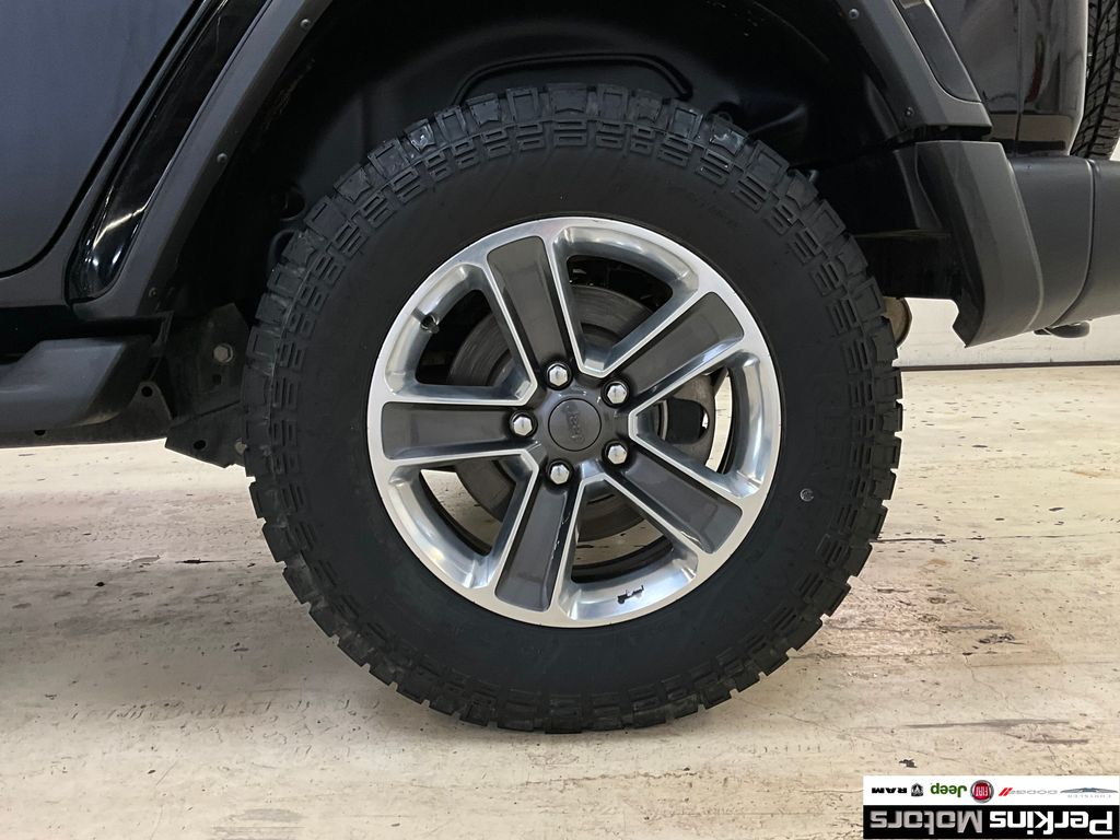 used 2022 Jeep Wrangler car, priced at $33,960