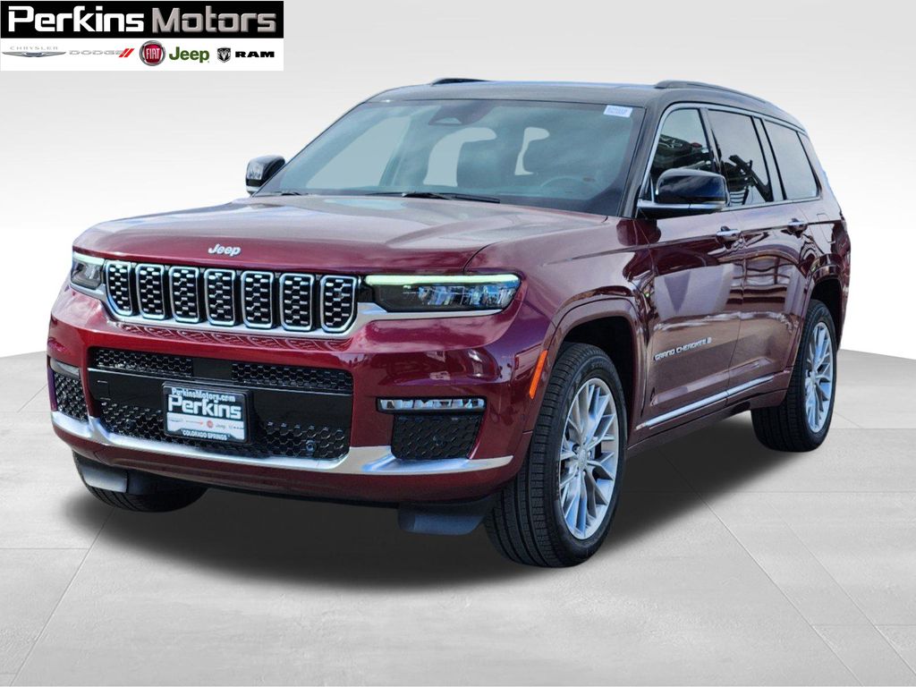 new 2025 Jeep Grand Cherokee L car, priced at $63,704