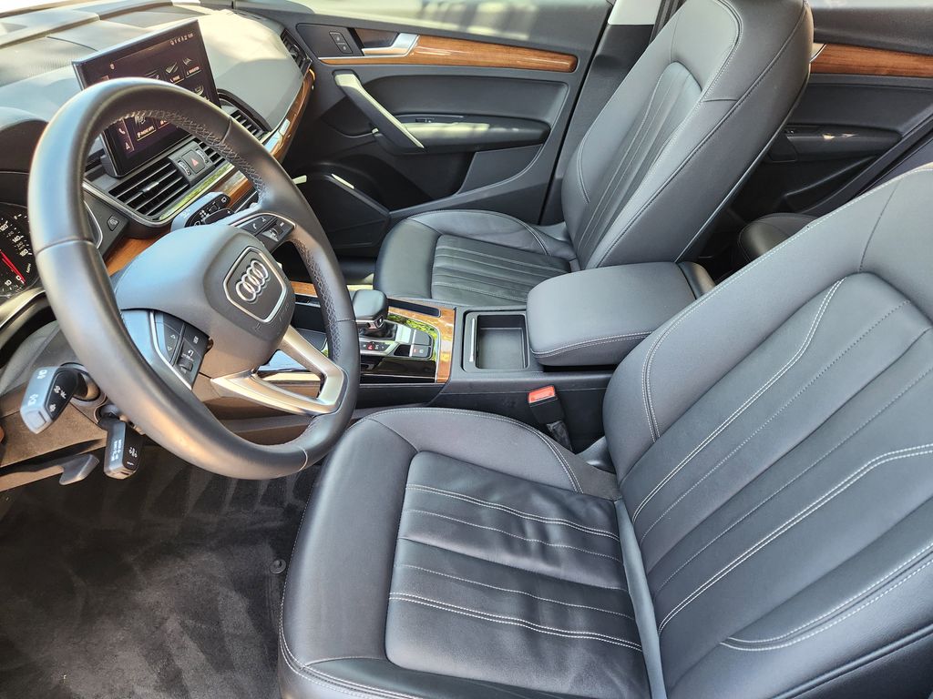 used 2021 Audi Q5 car, priced at $27,972