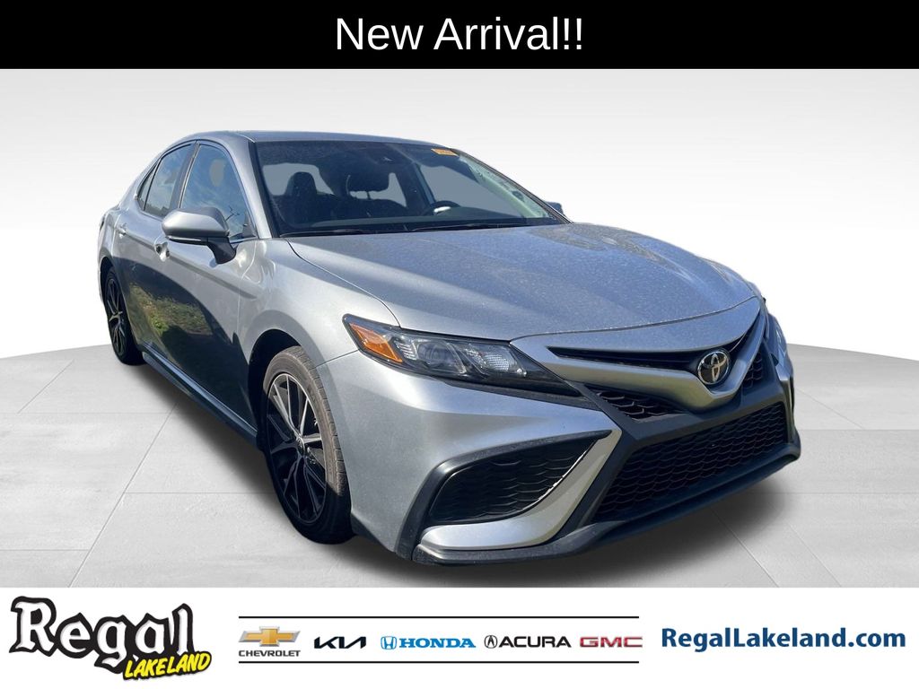 used 2023 Toyota Camry car, priced at $21,149