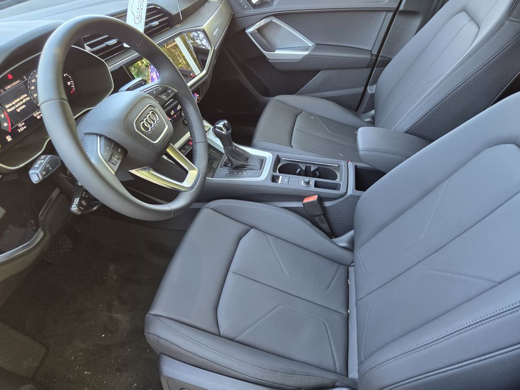 new 2025 Audi Q3 car, priced at $44,060