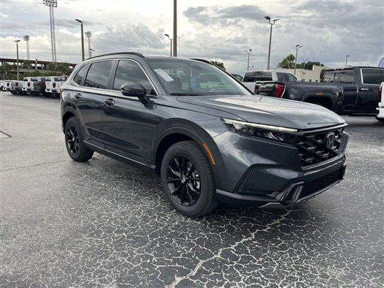 new 2025 Honda CR-V Hybrid car, priced at $39,000