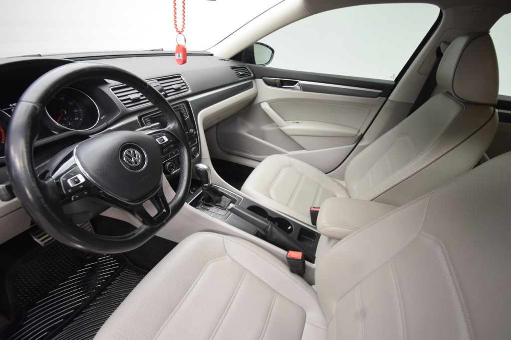 used 2018 Volkswagen Passat car, priced at $8,000