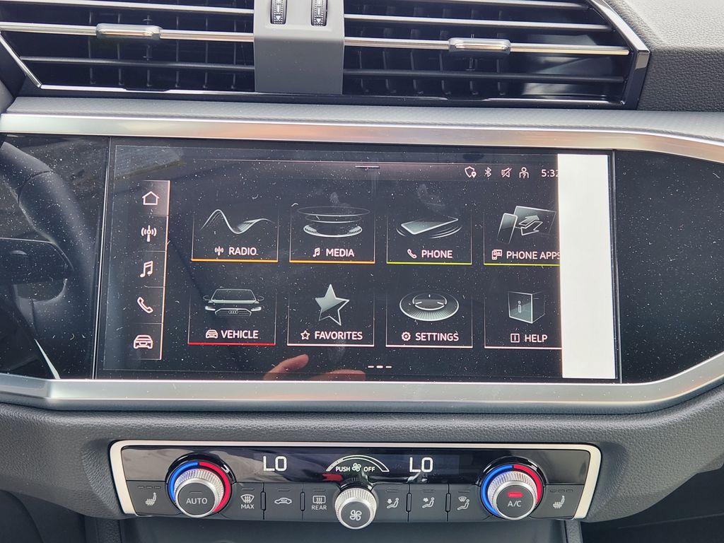 new 2025 Audi Q3 car, priced at $45,450