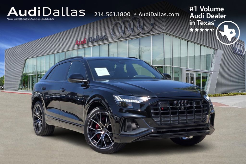 used 2023 Audi SQ8 car, priced at $67,952