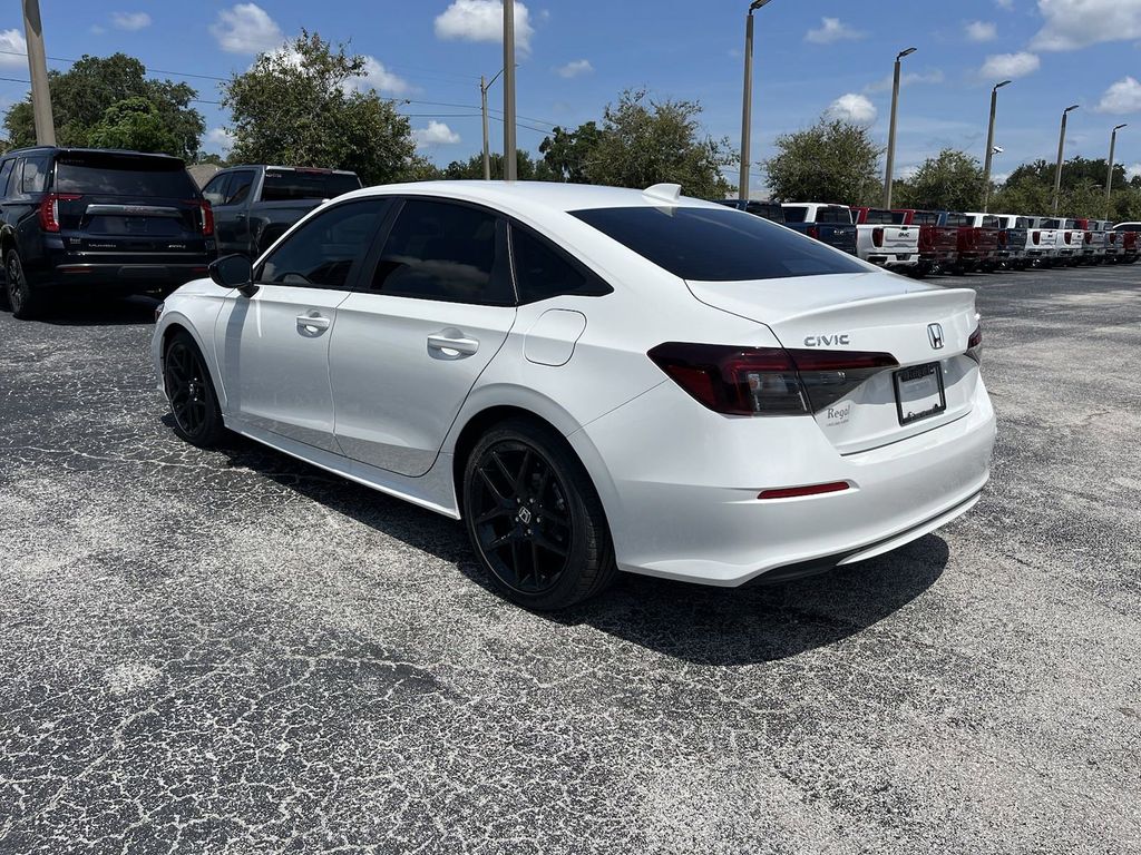 new 2025 Honda Civic car, priced at $27,800