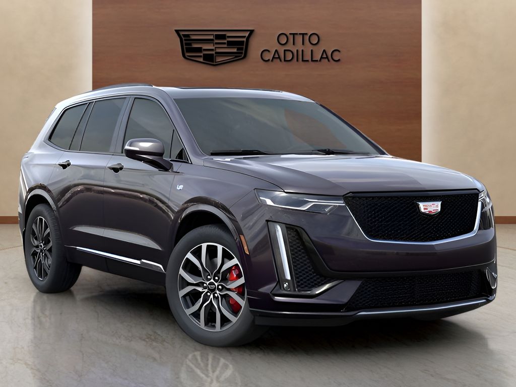 new 2025 Cadillac XT6 car, priced at $64,360