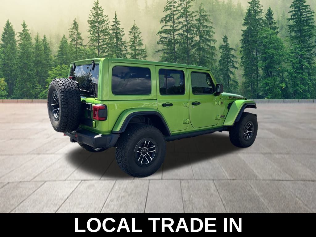 used 2025 Jeep Wrangler car, priced at $62,000