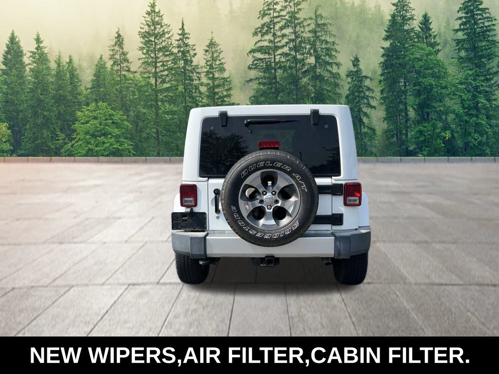 used 2016 Jeep Wrangler car, priced at $21,900