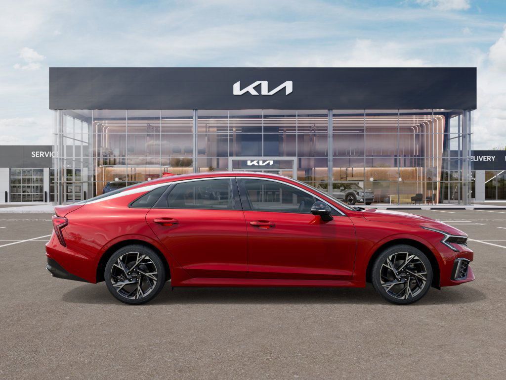new 2025 Kia K5 car, priced at $27,043