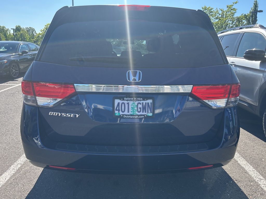 used 2014 Honda Odyssey car, priced at $14,000