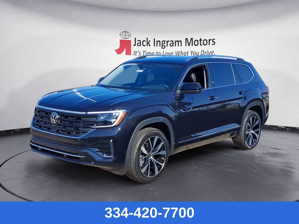 new 2026 Volkswagen Atlas car