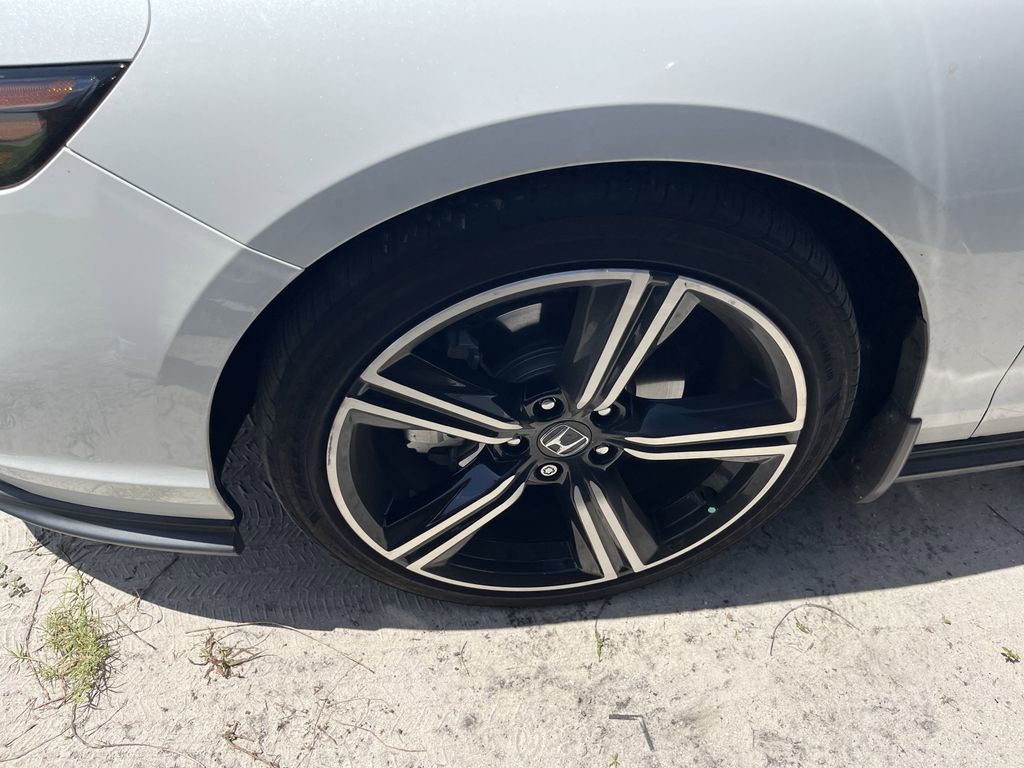 used 2024 Honda Accord Hybrid car, priced at $28,961