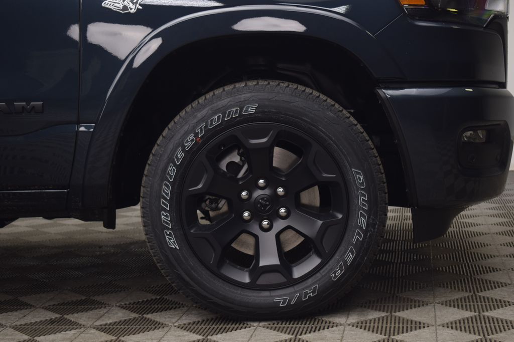 new 2026 Ram 1500 car, priced at $60,805