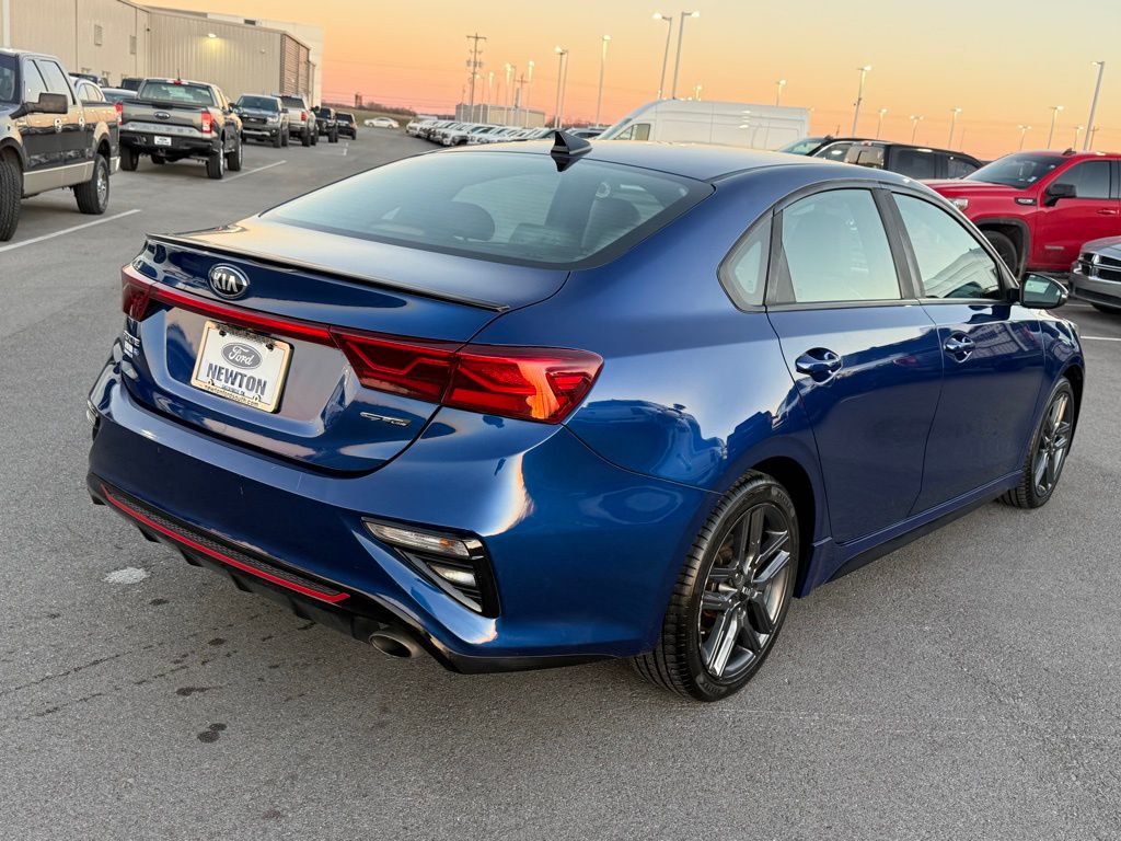 used 2020 Kia Forte car, priced at $11,000