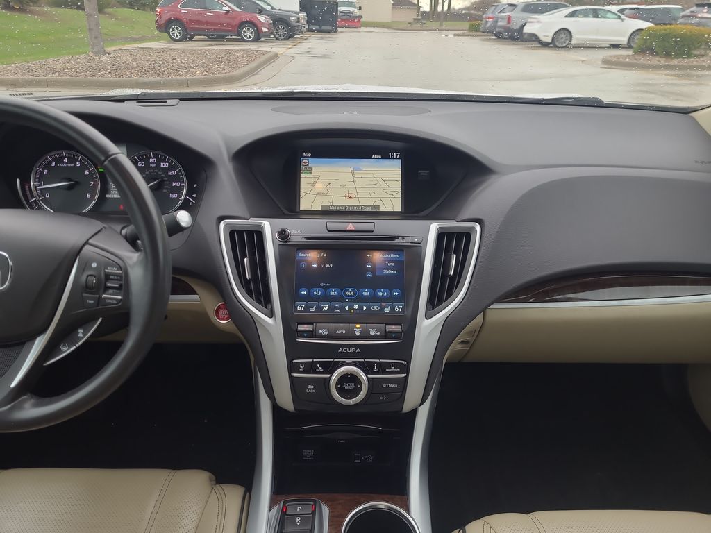 used 2020 Acura TLX car, priced at $24,826