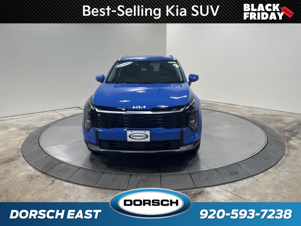 new 2026 Kia Sportage car, priced at $32,493