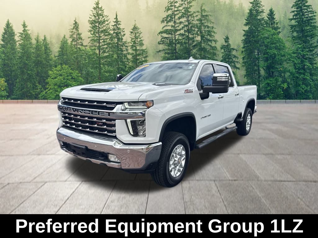 used 2021 Chevrolet Silverado 2500HD car, priced at $54,308