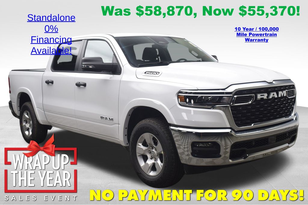 new 2026 Ram 1500 car, priced at $55,370