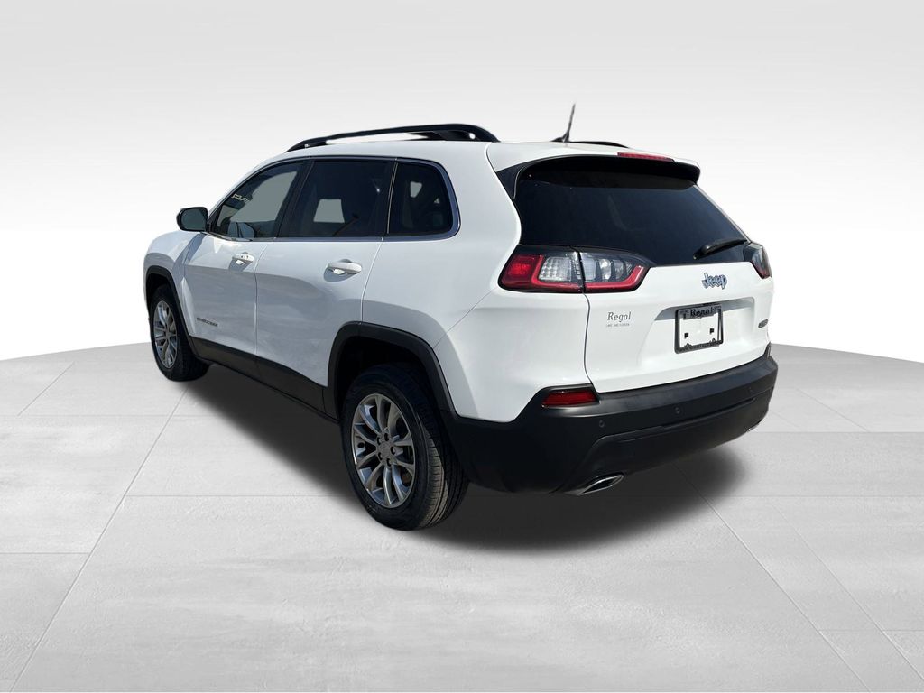 used 2022 Jeep Cherokee car, priced at $19,899