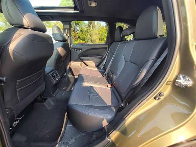 new 2025 Subaru Forester car, priced at $38,102