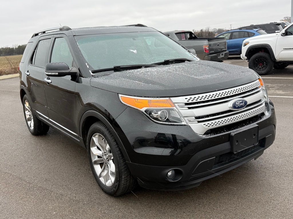 used 2015 Ford Explorer car, priced at $9,977