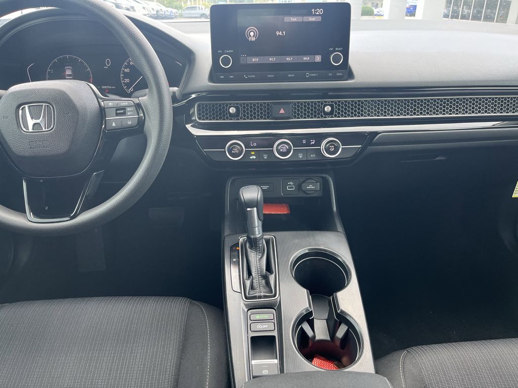 used 2024 Honda Civic car, priced at $22,493