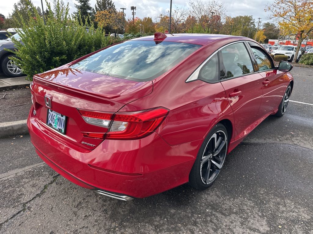 used 2018 Honda Accord car, priced at $19,983