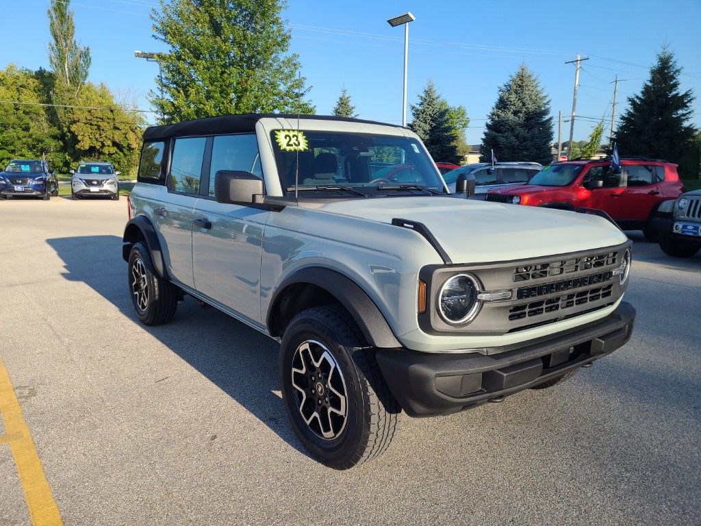 used 2023 Ford Bronco car, priced at $37,462