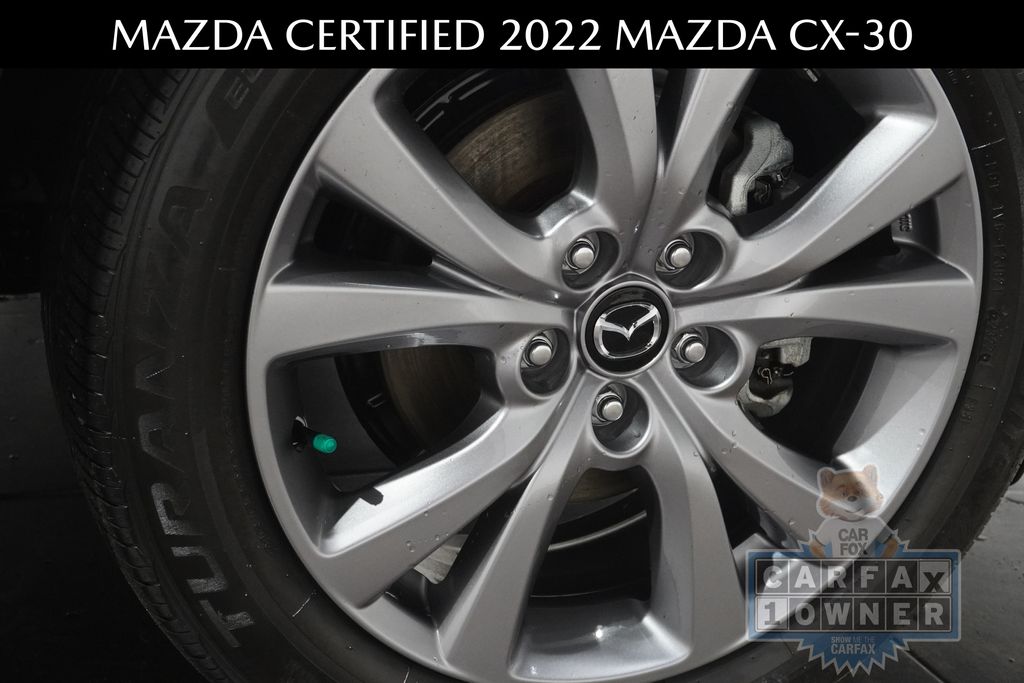 used 2022 Mazda CX-30 car, priced at $23,495