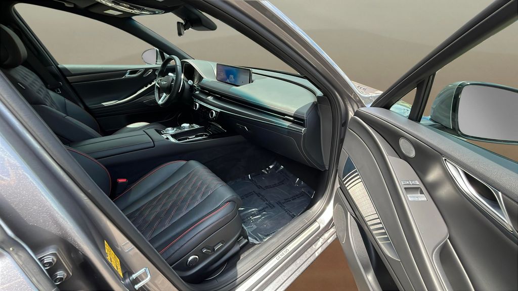 used 2023 Genesis G80 car, priced at $47,000